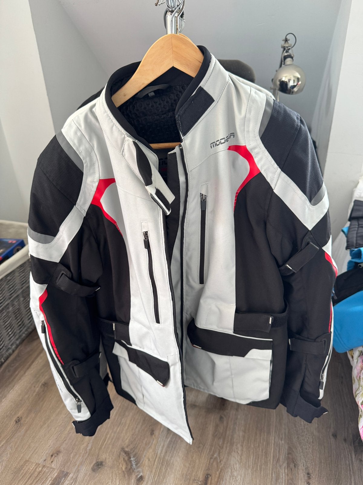 Modeka dames motorjas. Nieuw, Ophalen, Nieuw zonder kaartje, Dames, Jas | textiel