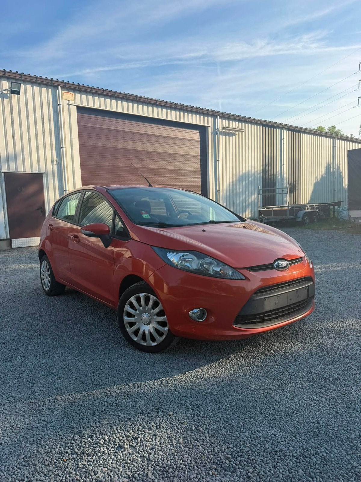 Ford Fiesta/ 2012/ 152 000km/ EURO 5 / AIRCO, Auto's, Euro 5, Diesel, Particulier, Te koop