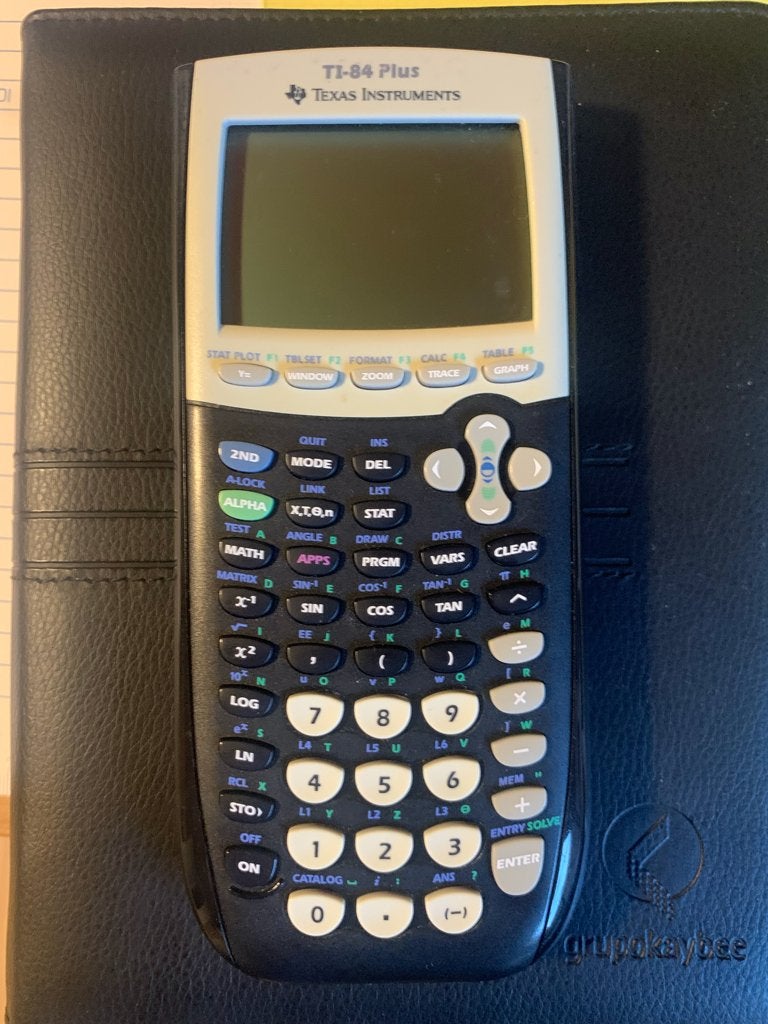 rekenmachine TI 84 plus, Divers, Calculatrices, Enlèvement, Calculatrices graphique, Comme neuf