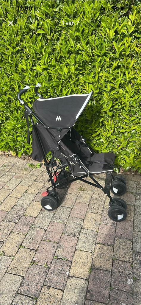 Maclaren xt plooibuggy, Ophalen, Gebruikt, Maclaren