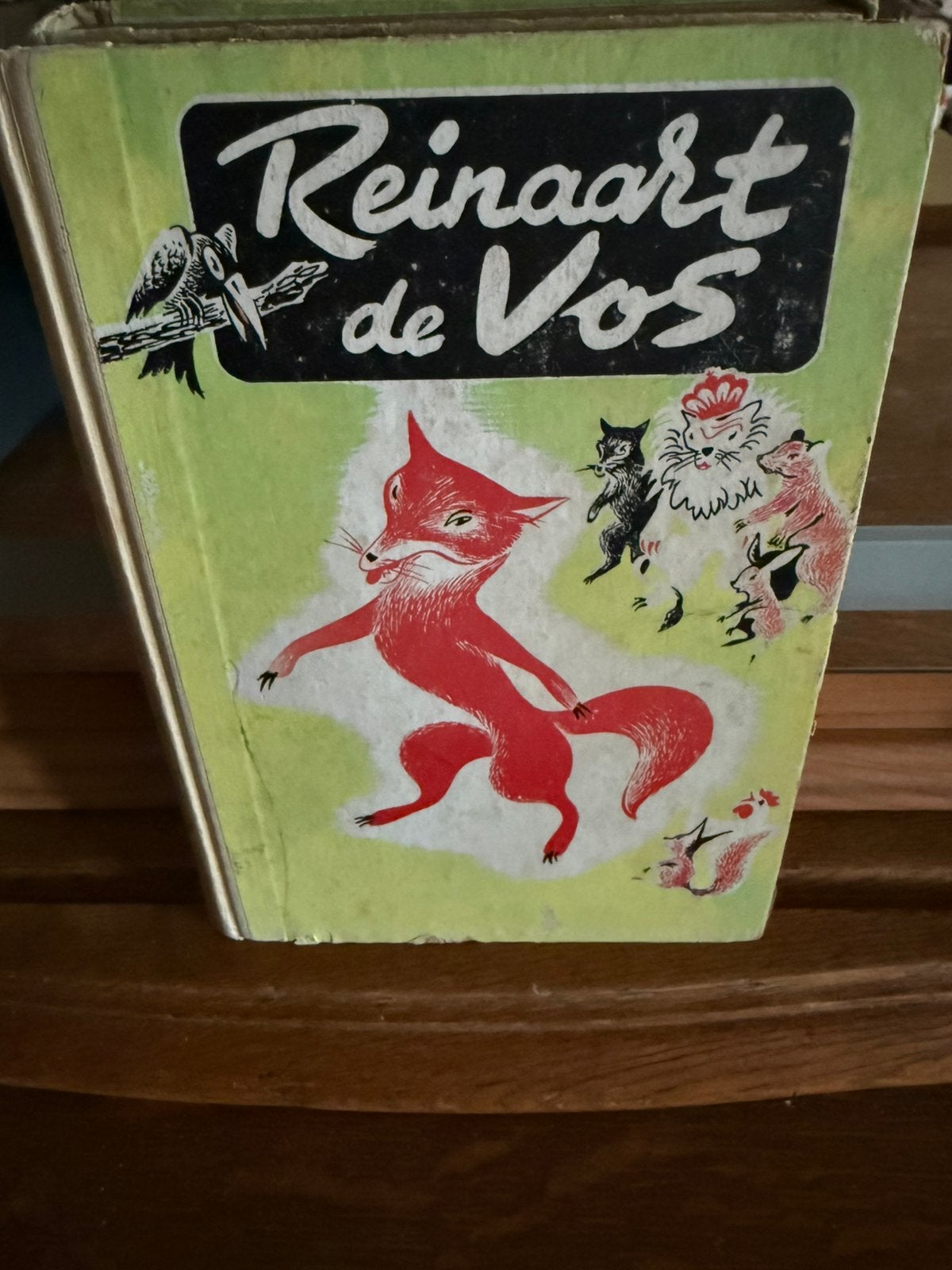 Reinaart De Vos, Ophalen of Verzenden, Zo goed als nieuw, 1 tot 2 jaar