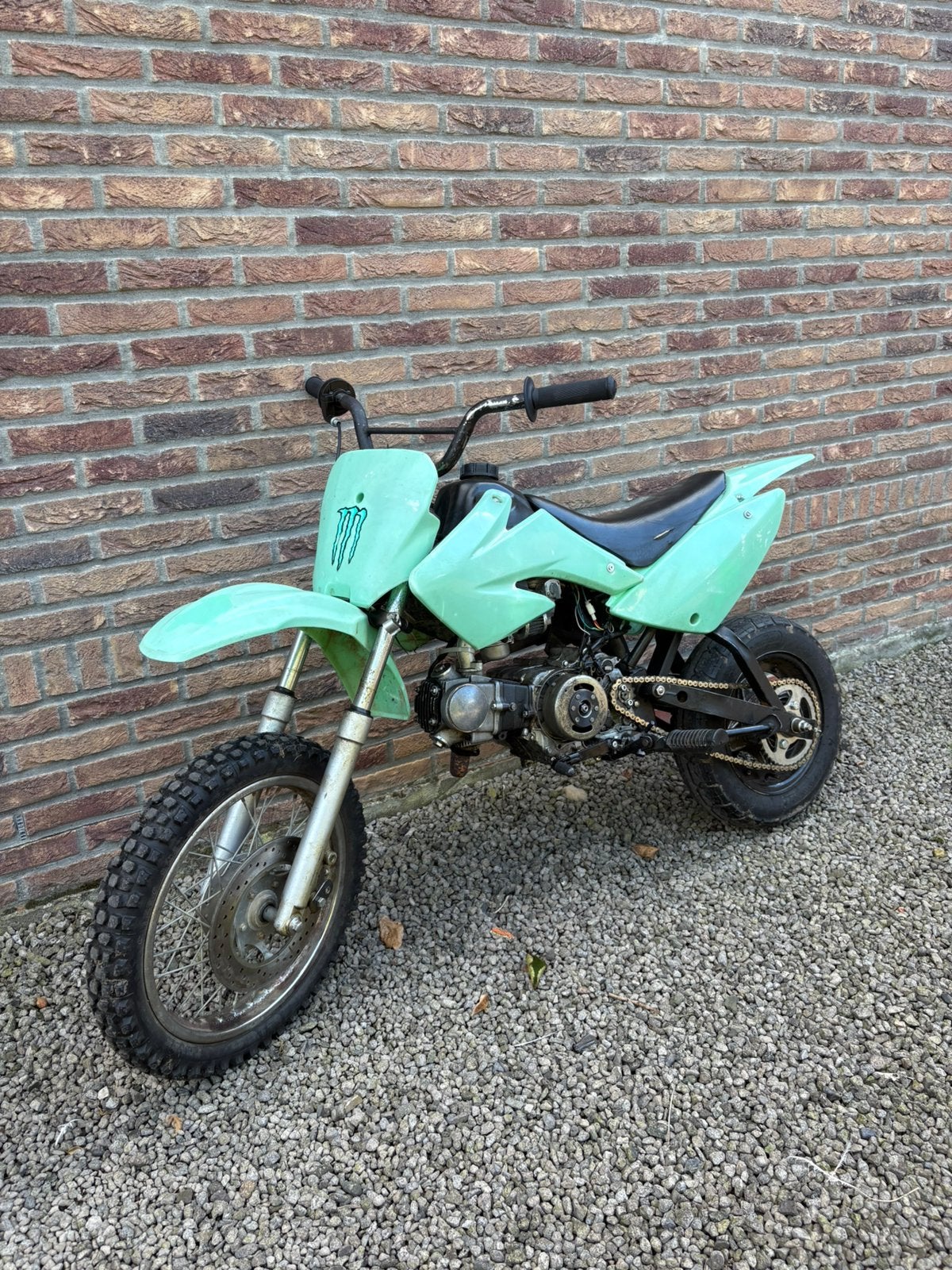 Crossmotor 70cc (topsnelheid 75km/h), 6 versnellingen, Gebruikt, 70 cc, Ophalen