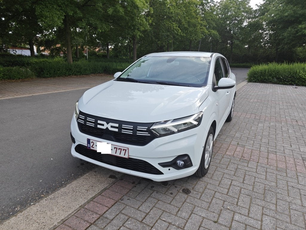 Dacia Sandero 1.0 LPG 100pk 2023 Full optie Nieuwstaat, Autos, Achat, 5 places, Particulier, Sandero
