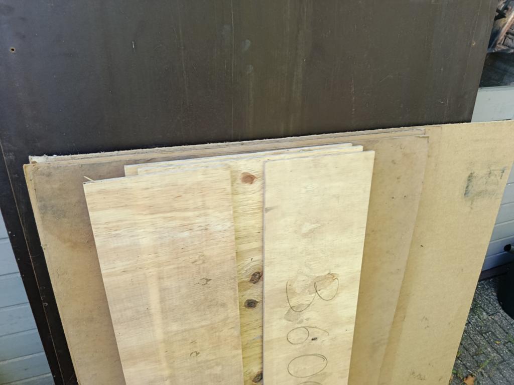 Houten platen, Bricolage & Construction, Bois & Planches, Enlèvement