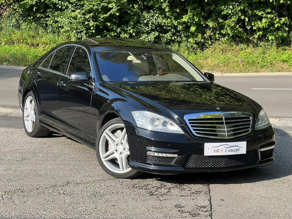 Mercedes-Benz S63 AMG FULL OPTION, Autos, Euro 5, Achat, Entreprise, 5 portes