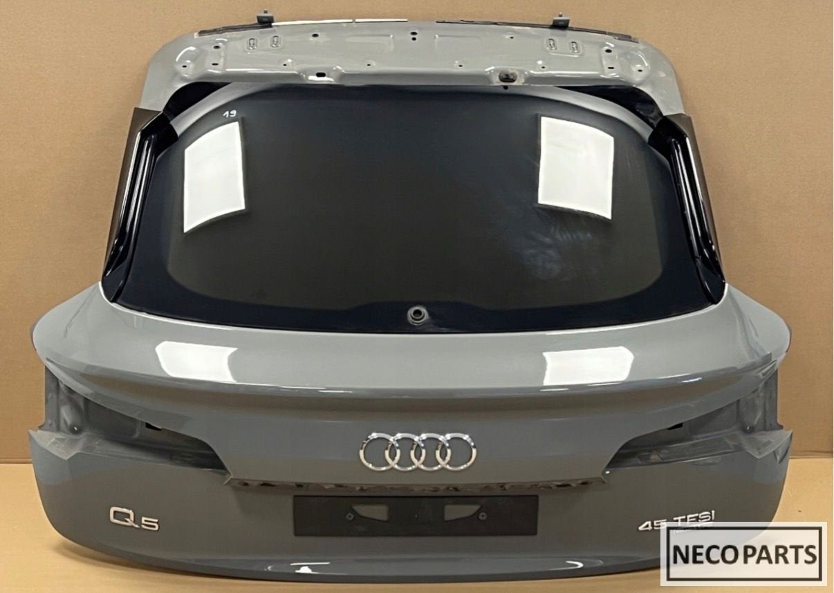 AUDI Q5 80A ACHTERKLEP LX7B SPORTBACK ORIGINEEL, Arrière, -, Haillon arrière, Audi