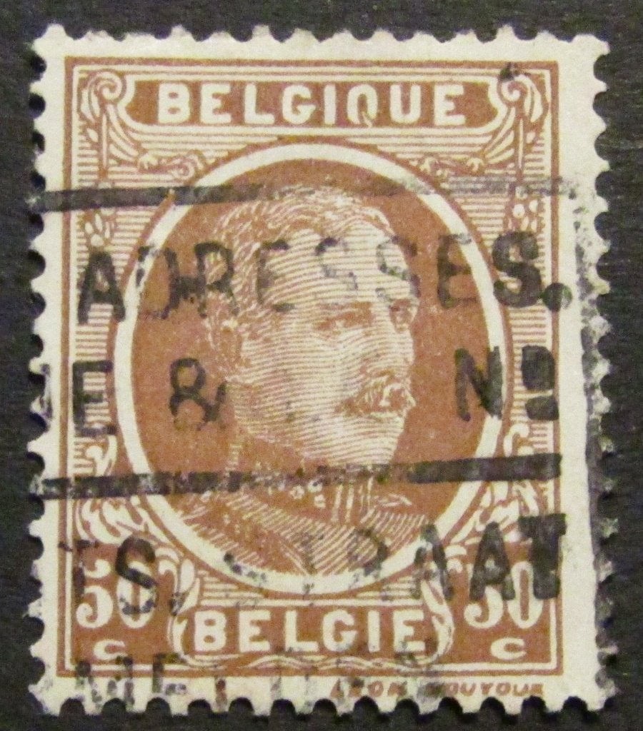 50 centimètres, estampillé OBC 203c, Enlèvement ou Envoi, Affranchi, Timbre-poste, Maison royale