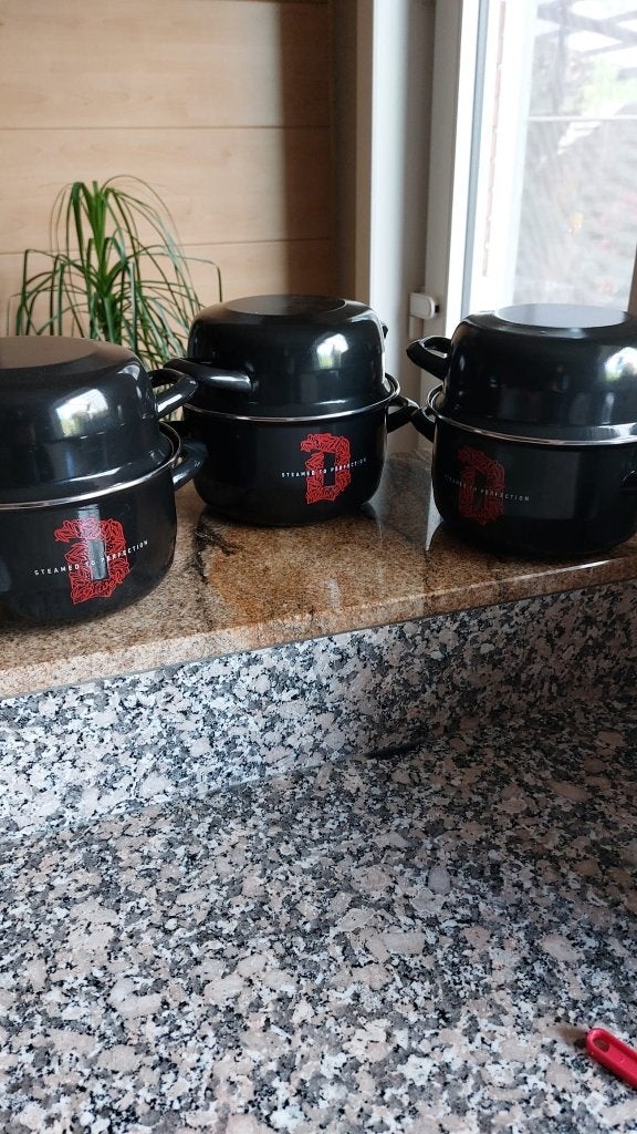 kookpotten, Ophalen, Overige typen, Keramische plaat, Nieuw