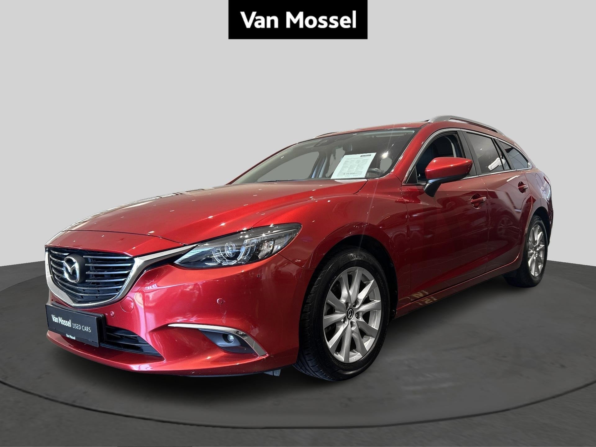 Mazda Mazda6 Wagon 2.2 Skyactiv-D 110kW Premium Edition, Auto's, Voorwielaandrijving, Gebruikt, 4 cilinders, 110 g/km