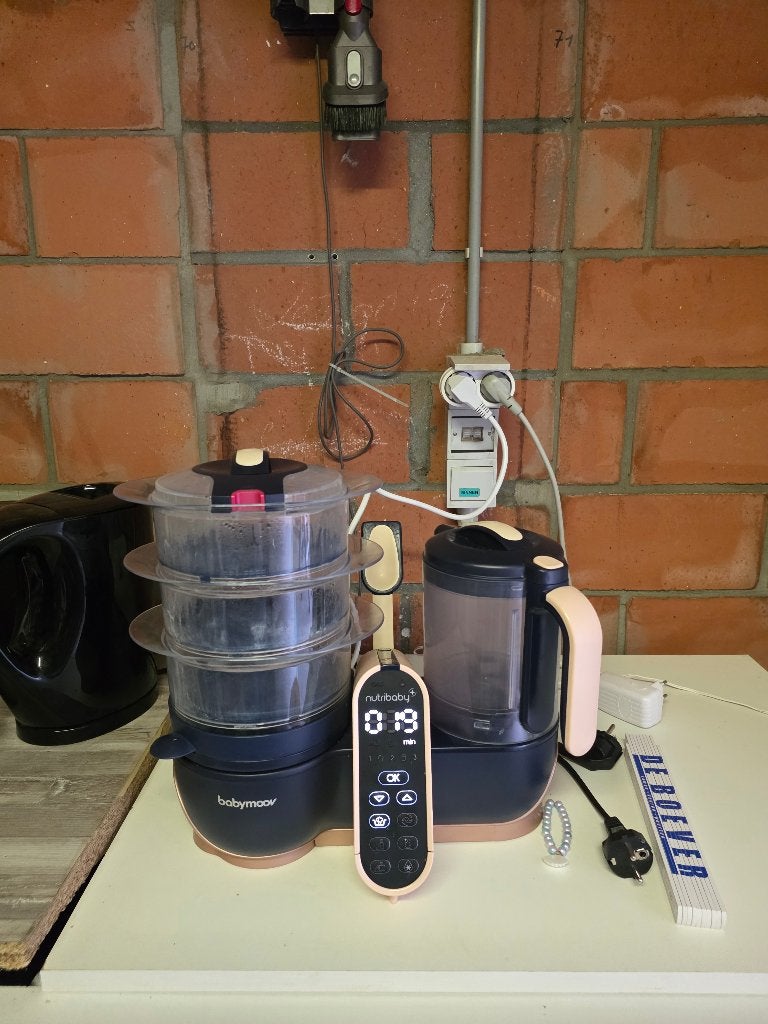 Cuiseur à vapeur Babymoov XL, Enlèvement, Babymoov