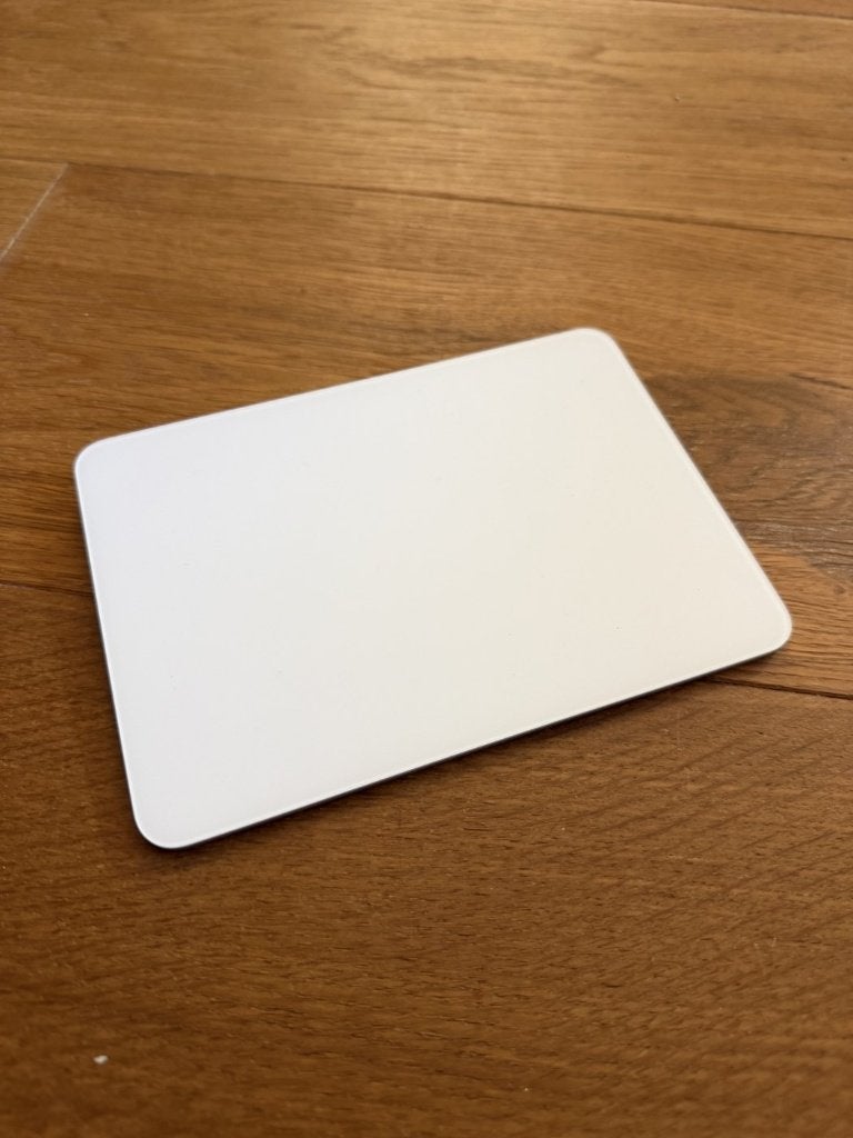 Apple Magic Trackpad 2 blanc, Lightning + câble, Enlèvement ou Envoi, Utilisé, Apple, Trackpad