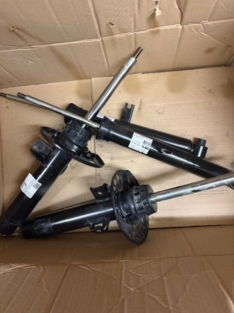 BMW G20 330e schokdempers + veren, Enlèvement, Utilisé, BMW