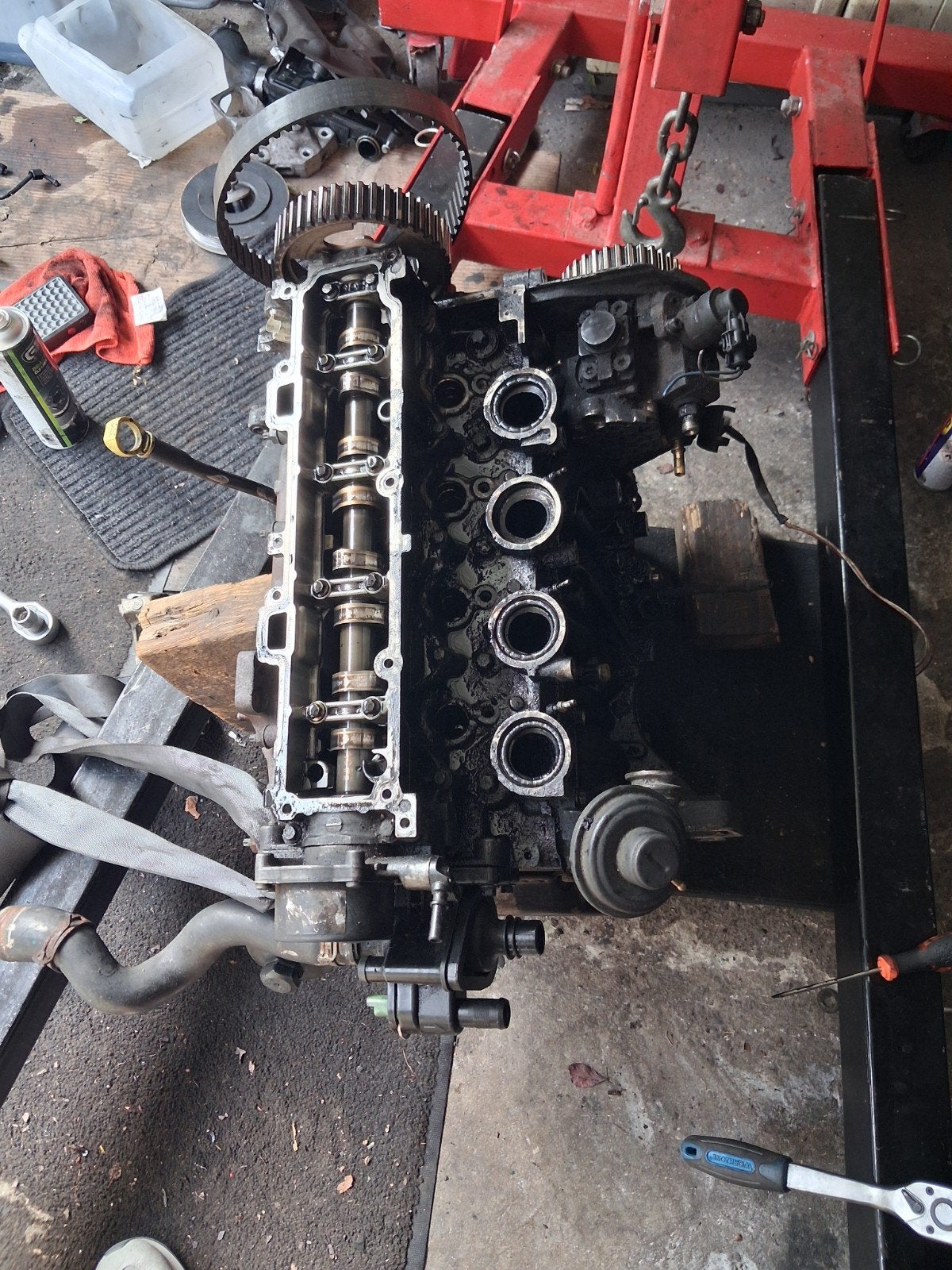 moteur nu bloc moteur culasse 8HZ DV4TD 1.4 hdi 70ch, Autos : Pièces & Accessoires, Enlèvement, Peugeot