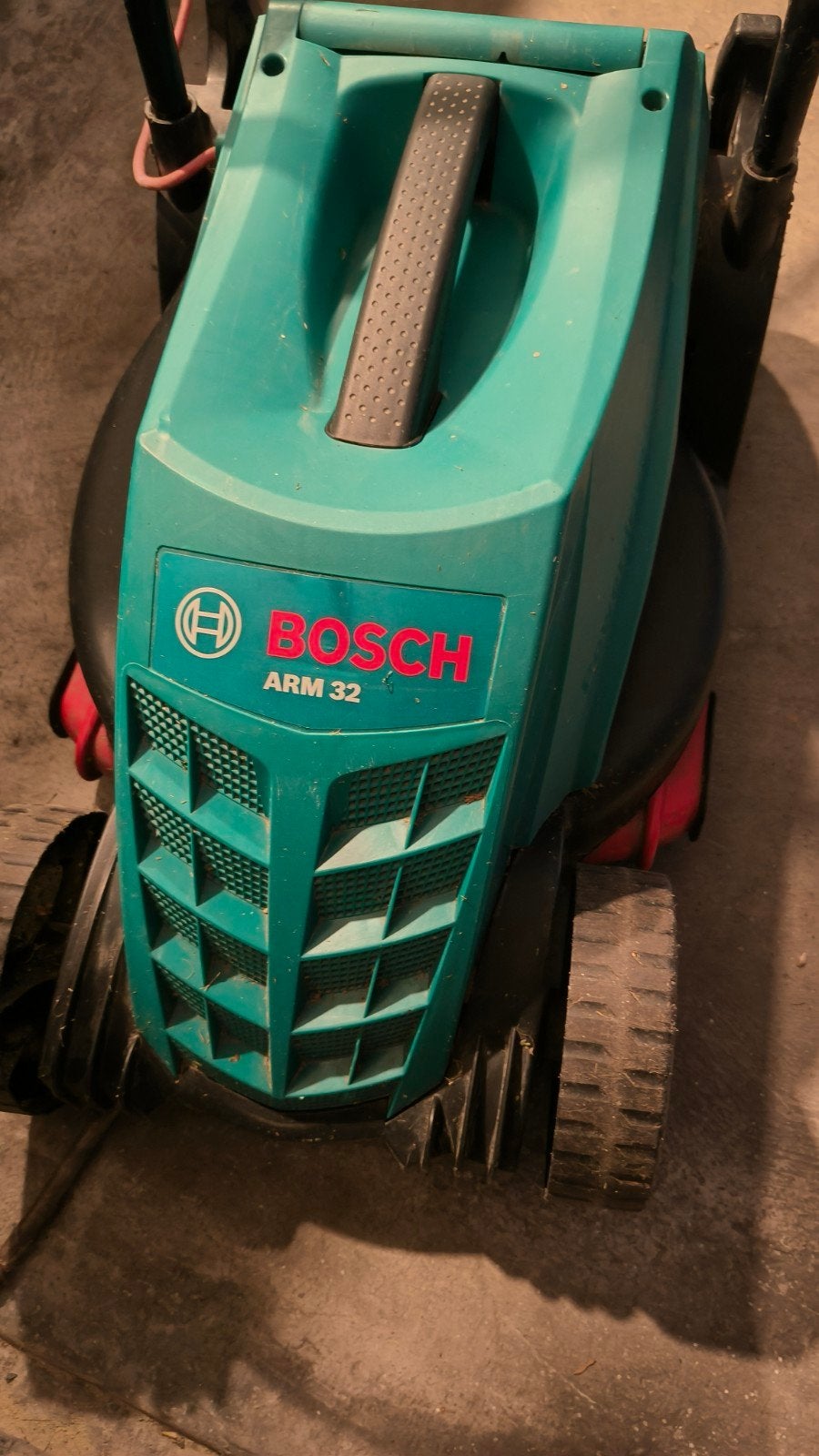 trimmer BOSCH, Ophalen, Gebruikt, Elektrische grasmaaier, BOSCH
