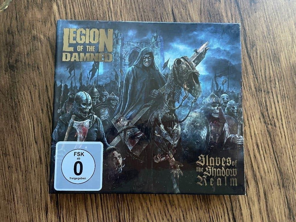 CD -  Legion of the Damned | Slaves of the Shadow Realm, Cd's en Dvd's, Cd's | Hardrock en Metal, Ophalen of Verzenden, Gebruikt