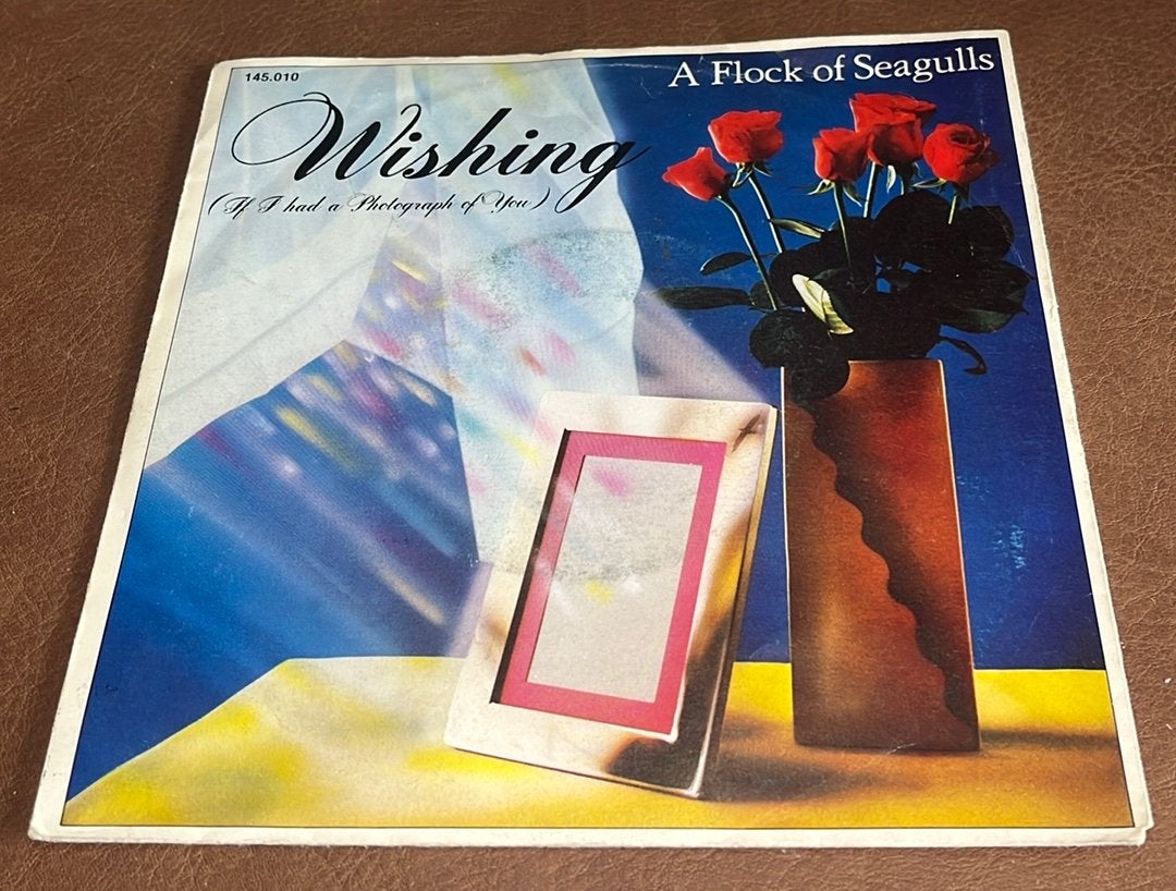 A Flock Of Seagulls ‎– Wishing - 7” vinyl single - NL, Cd's en Dvd's, Ophalen of Verzenden, Gebruikt