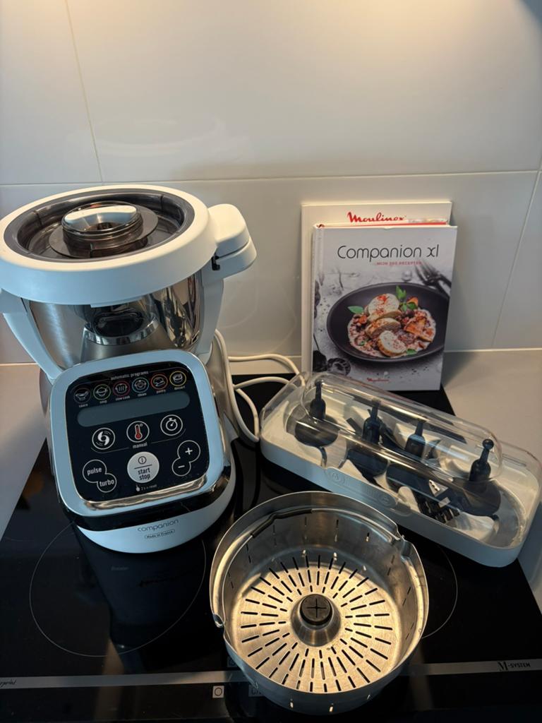 Moulinex Companion HF800, Enlèvement, Comme neuf