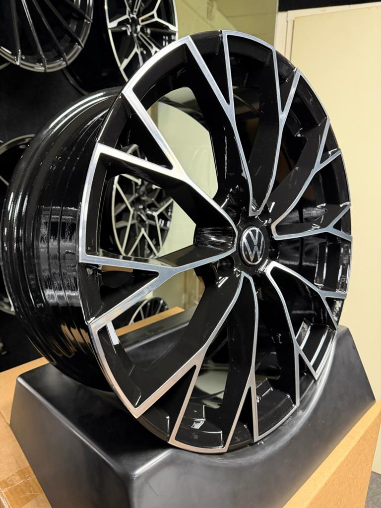19 inch velgen voor Volkswagen Warmenau 8,5R 5x112 Golf 7 8, Enlèvement ou Envoi, Neuf, Seat