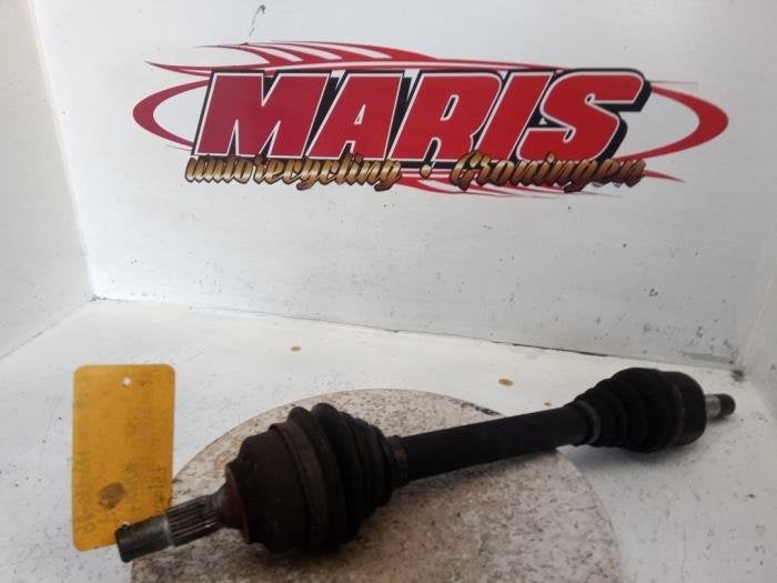 Arbre de transmission avant gauche d'un Citroen C4 Grand Pic, -, 3 mois de garantie, Utilisé, -