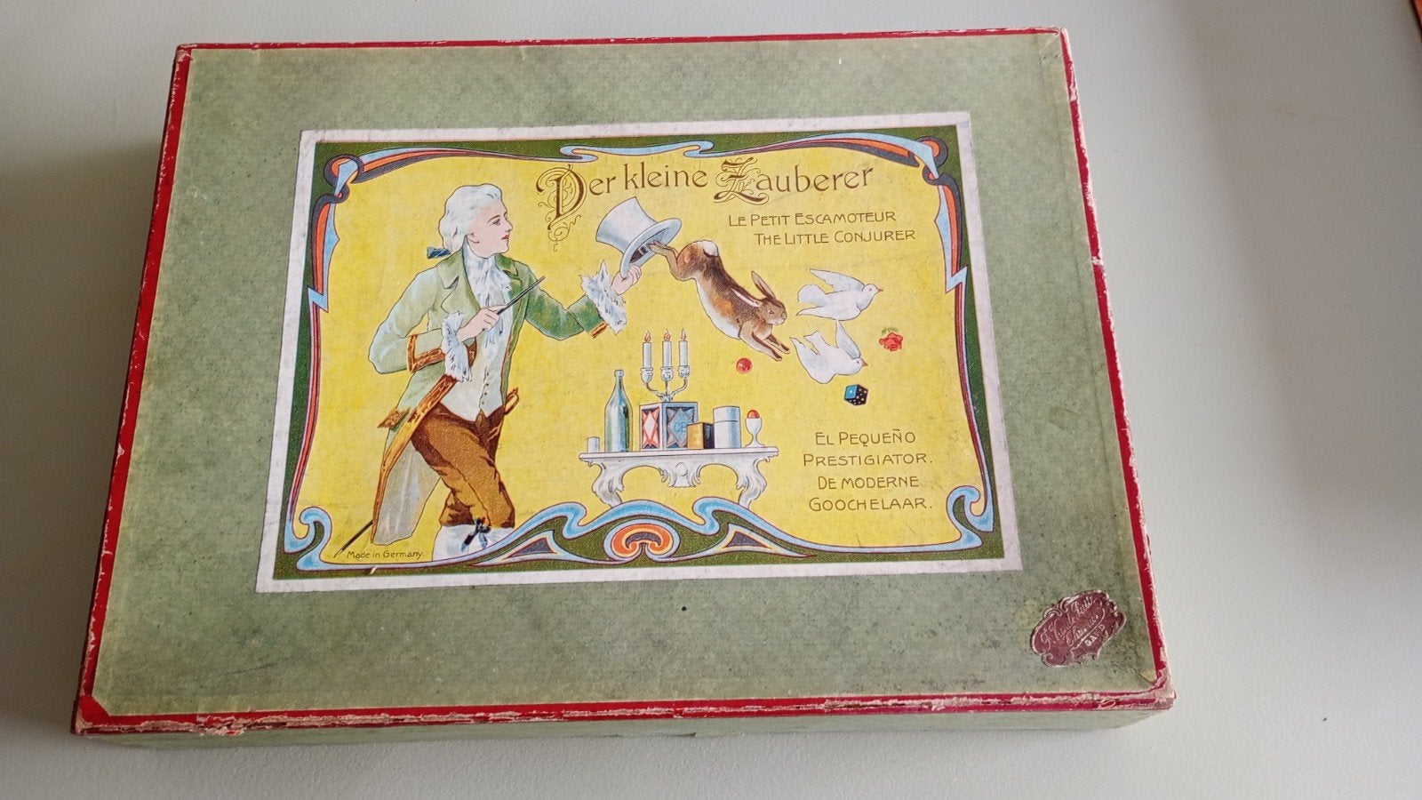 Jeux de société Ancien, Collections, Enlèvement ou Envoi
