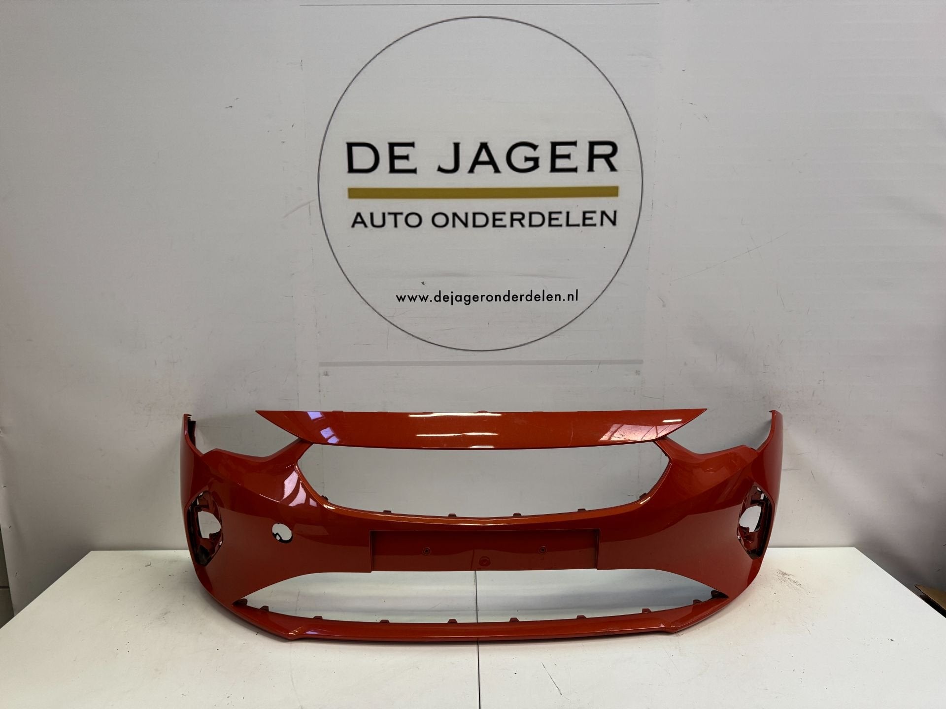 OPEL CORSA F PARE-CHOC AVANT PARE-CHOC 9830280980 19-, Pare-chocs, Opel Automobile GmbH, Avant, Opel