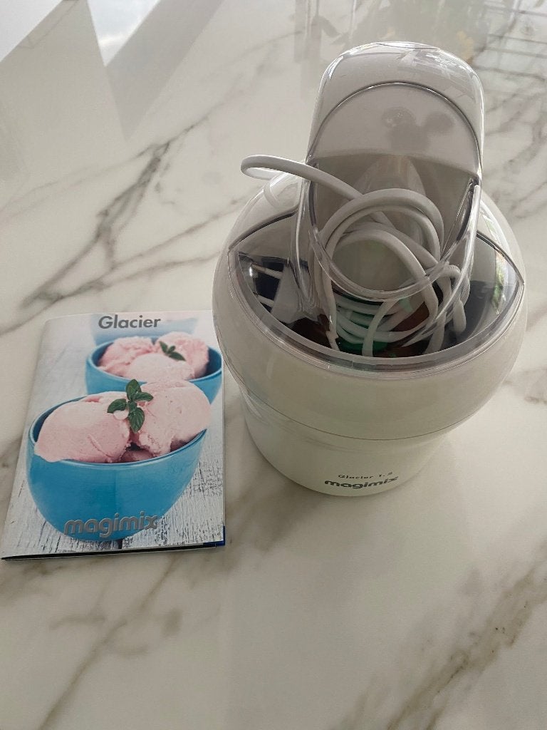 Sorbetière Magimix Glacier 1,5 L, Enlèvement, Neuf