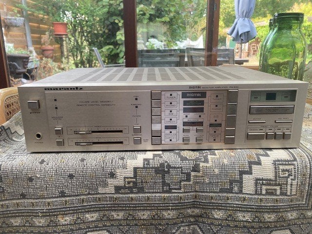 versterker MARANTZ monitor amplifyer PM630, Audio, Tv en Foto, Versterkers en Ontvangers, Ophalen, Gebruikt, Overige systemen