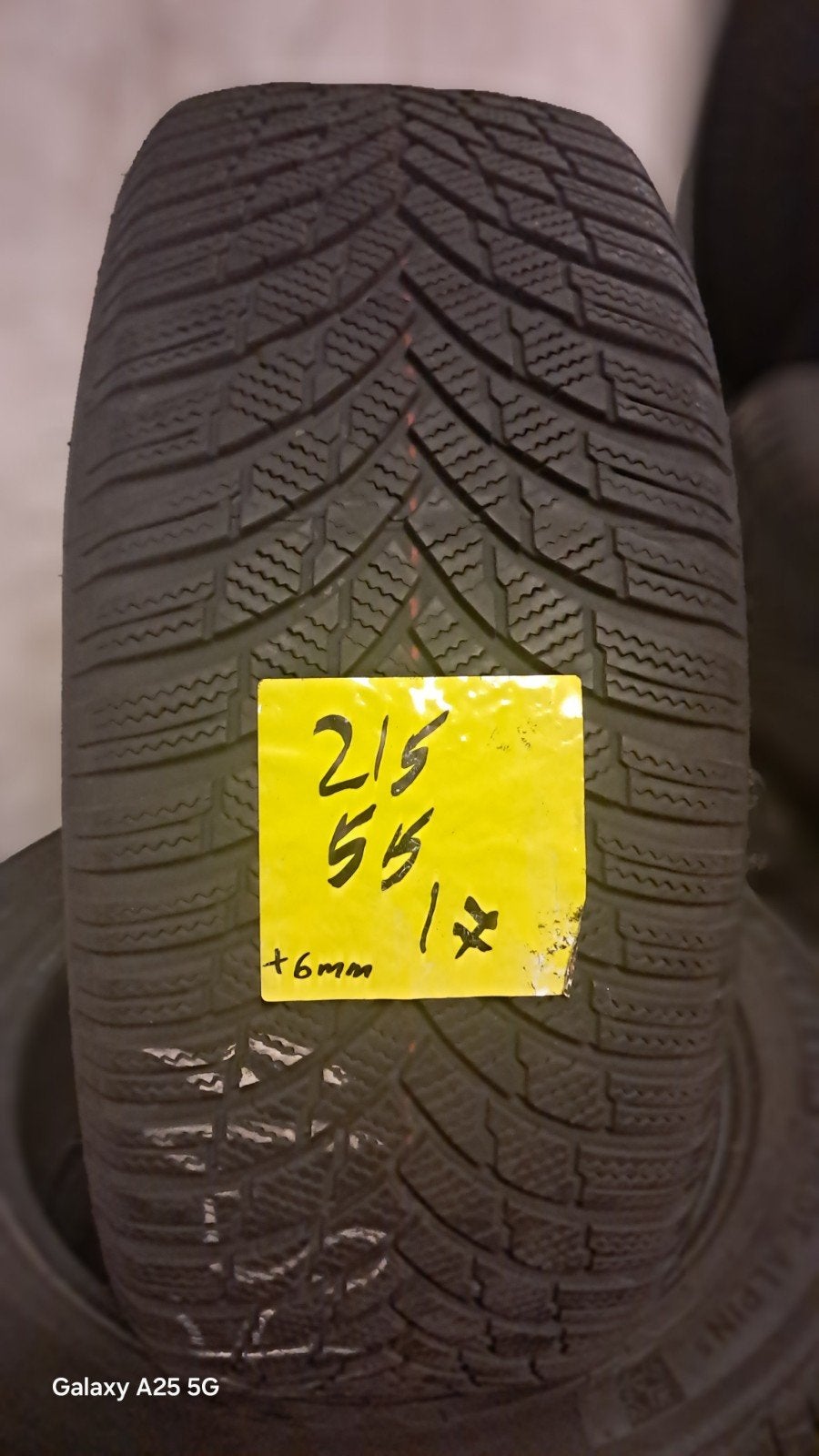 215/55/17 2155517 215/55r17 hiver, Enlèvement