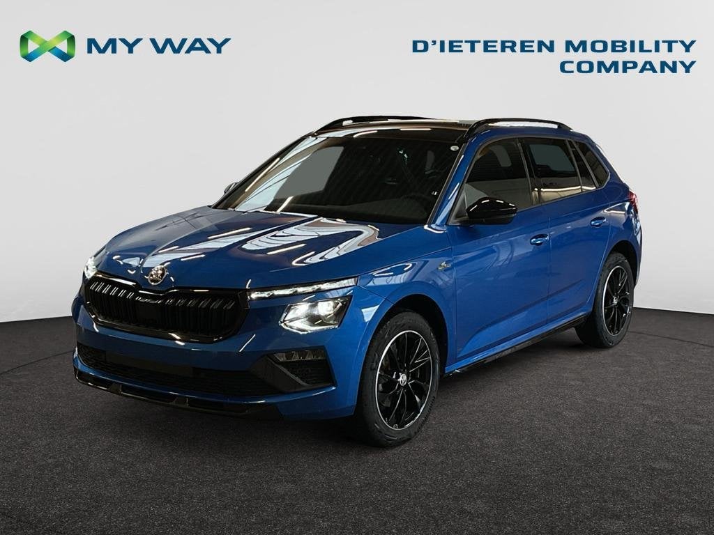 Skoda Kamiq Kamiq 1.0 TSI Monte Carlo DSG, Auto's, Automaat, Overige modellen, https://public.car-pass.be/vhr/aba910fa-ee0f-4039-bdbe-8630870ee8e5