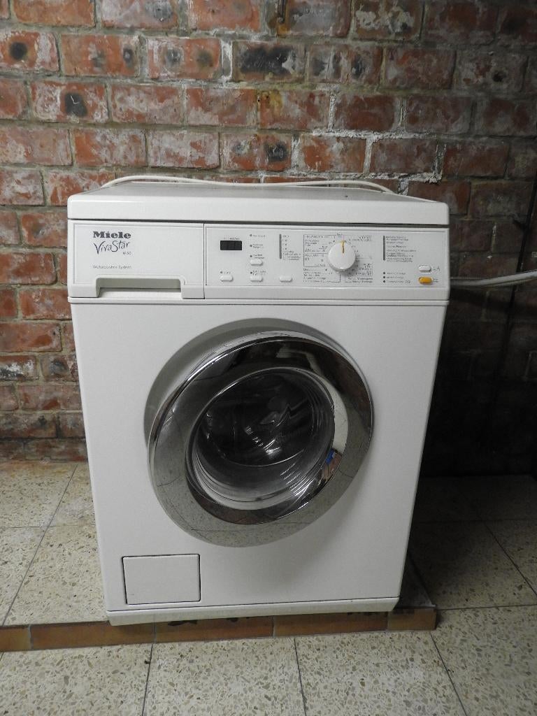 WASMACHINE MIELE, Electroménager, Enlèvement, Utilisé, Chargeur frontal