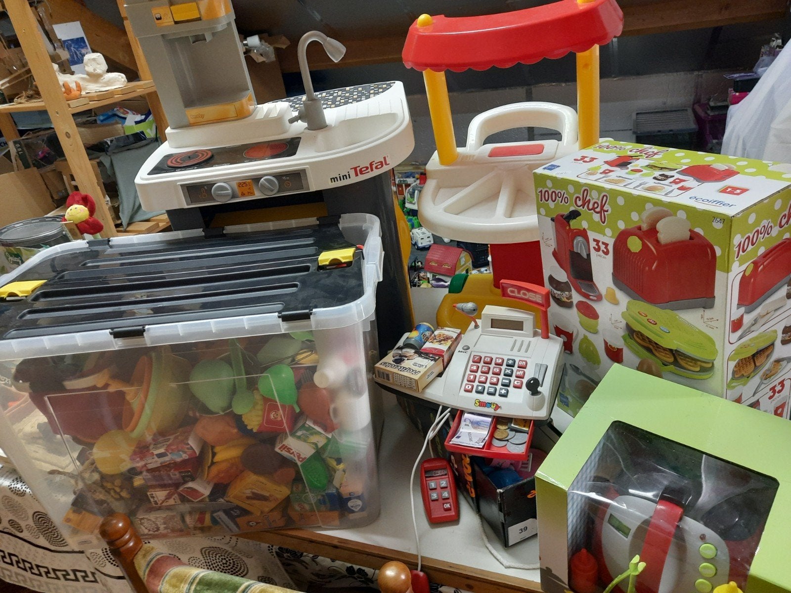 keuken+ winkeltje en allerlei, Ophalen