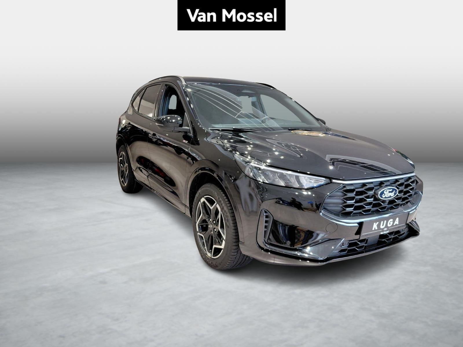 Ford Kuga ST-Line PHEV - Driver Assistance - Winterpack, 4 cilinders, Automatische klimaatregeling, Zwart, Plug-in hybride