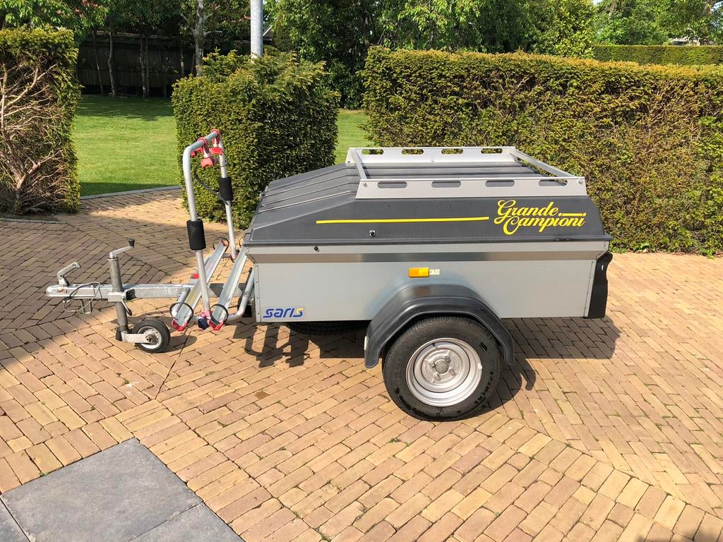 Bagagewagen Saris, Ophalen, Zo goed als nieuw