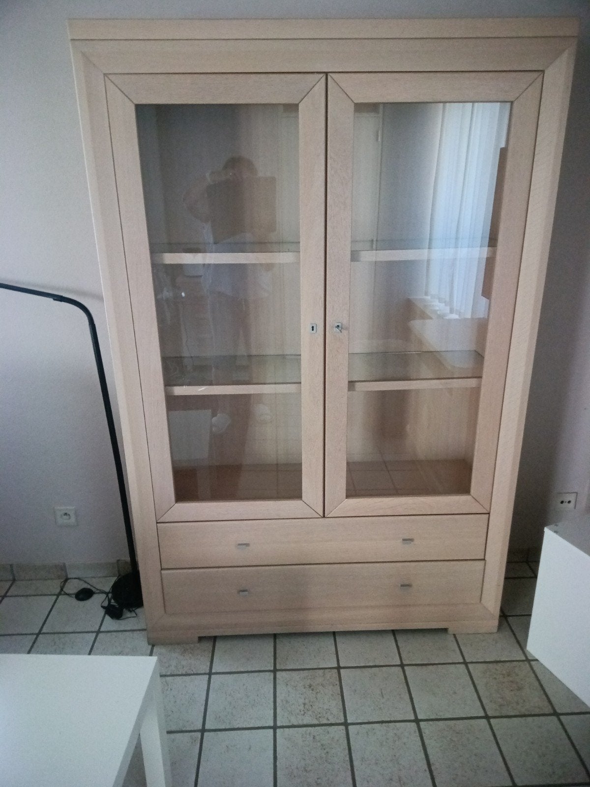 Mooie vitrinekast., Huis en Inrichting, Ophalen