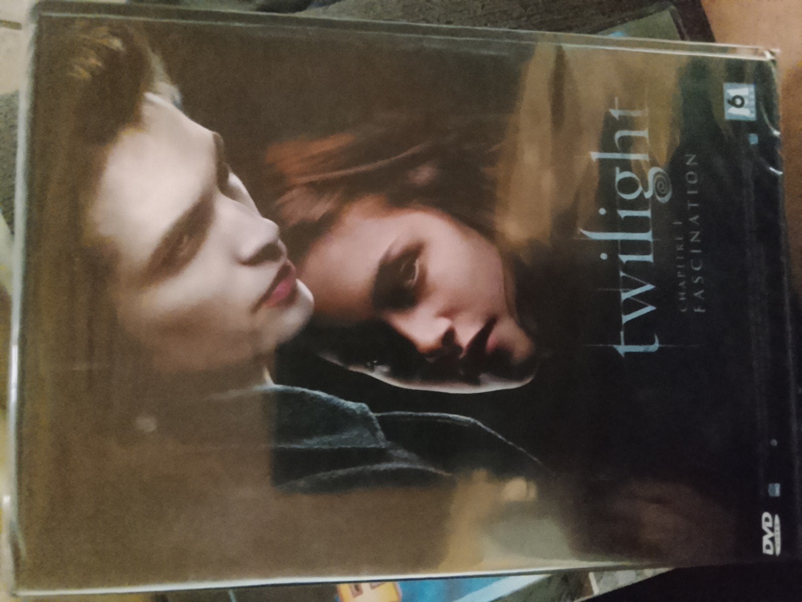 Twilight chapitre 1 Fascination, Enlèvement, Neuf, dans son emballage, Anglais