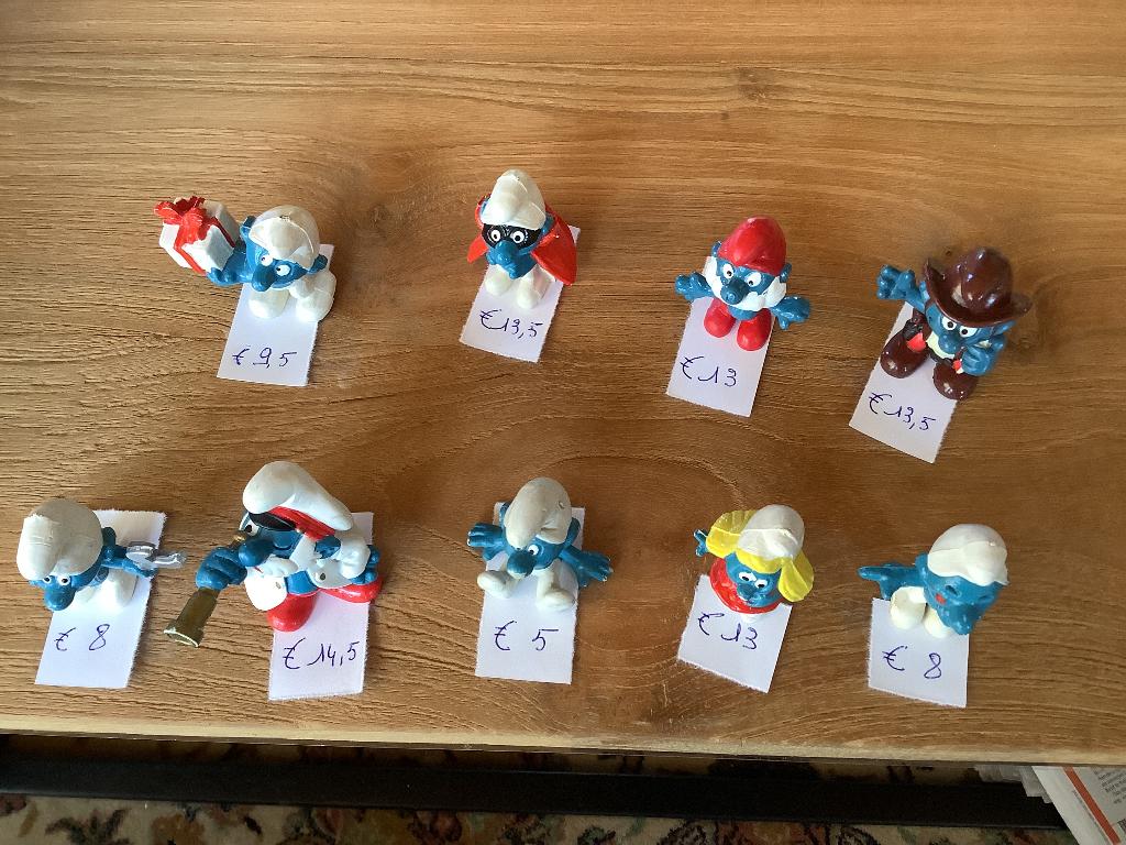Smurfen, Verzamelen, Ophalen, Gebruikt, Overige Smurfen, Poppetje, Figuurtje of Knuffel