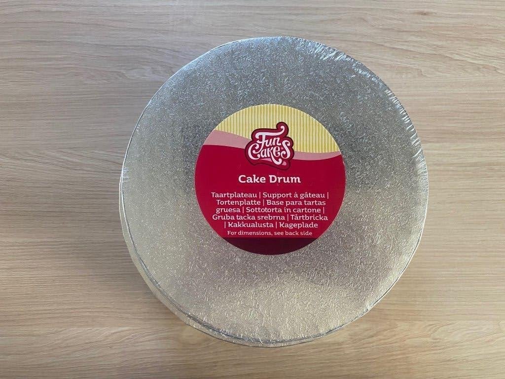 Fun Cakes 2 - Cake Drums rond - 13 stuks, Ophalen of Verzenden, Nieuw, Taarten, Overige typen