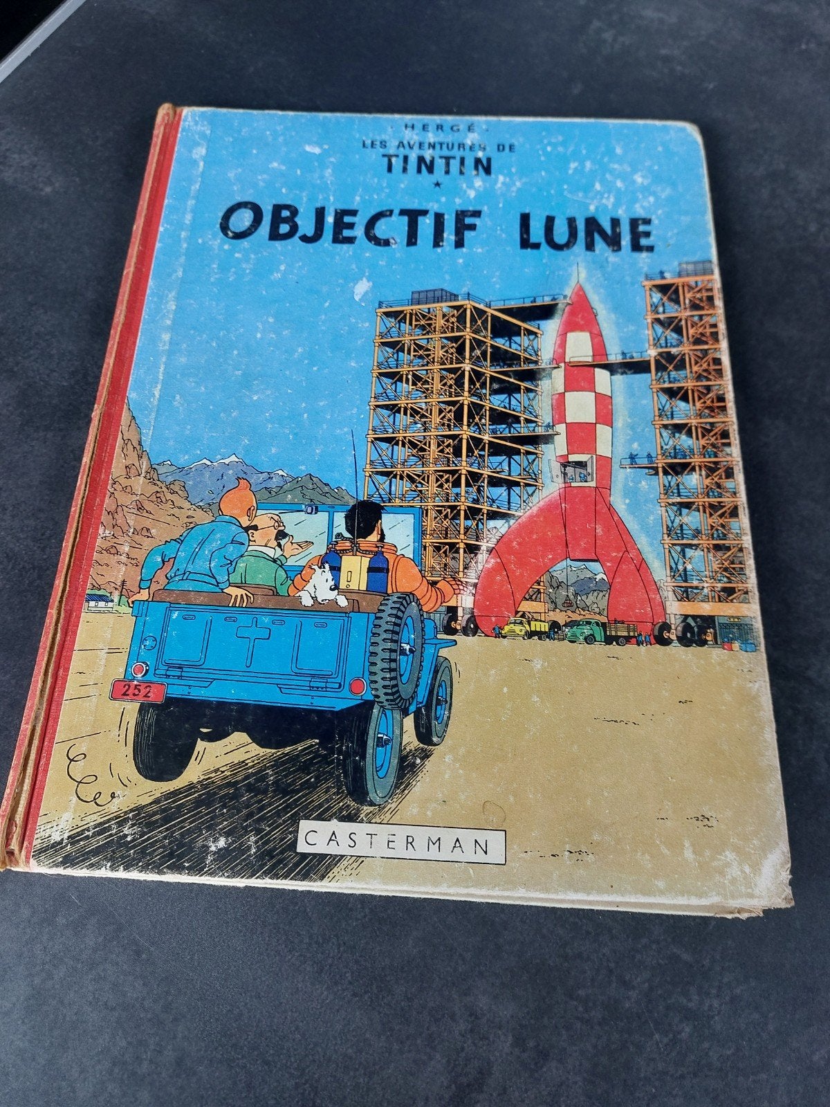 kuifje, Boeken, Ophalen of Verzenden