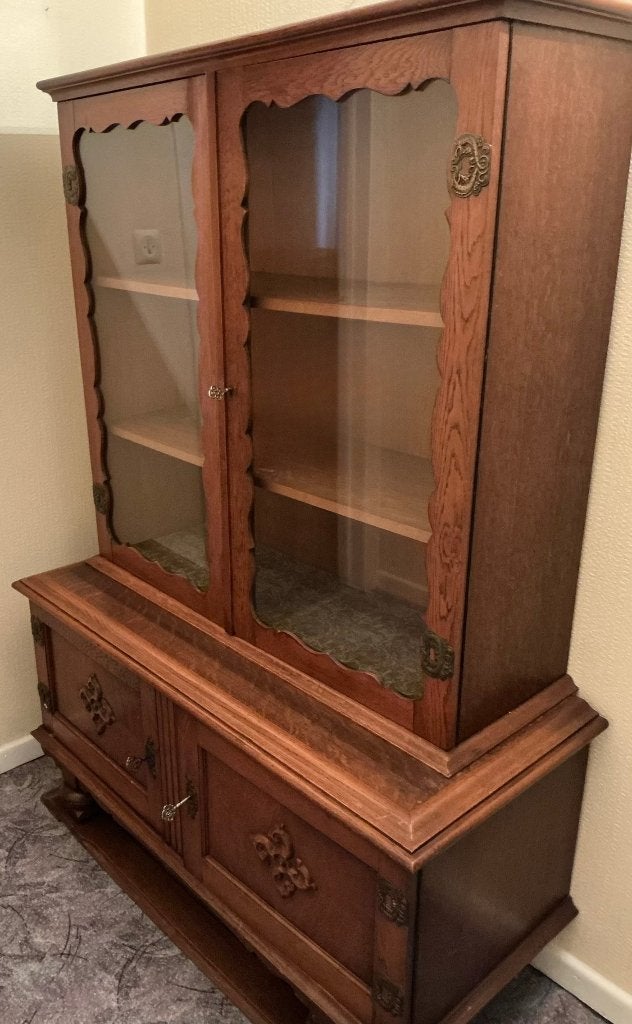 Bibliothèque, Avec porte(s), 25 à 50 cm, 100 à 150 cm, Utilisé