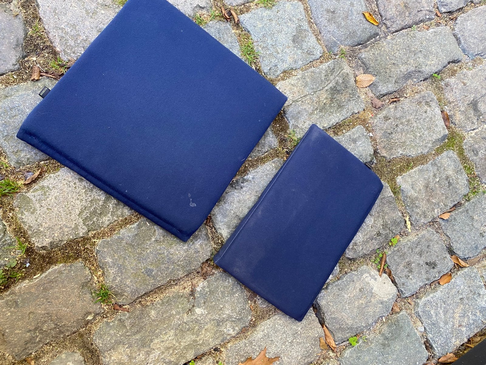 Zit en rugkussen 2x extempore fauteuil extremis, Tuin en Terras, Ophalen of Verzenden, Gebruikt