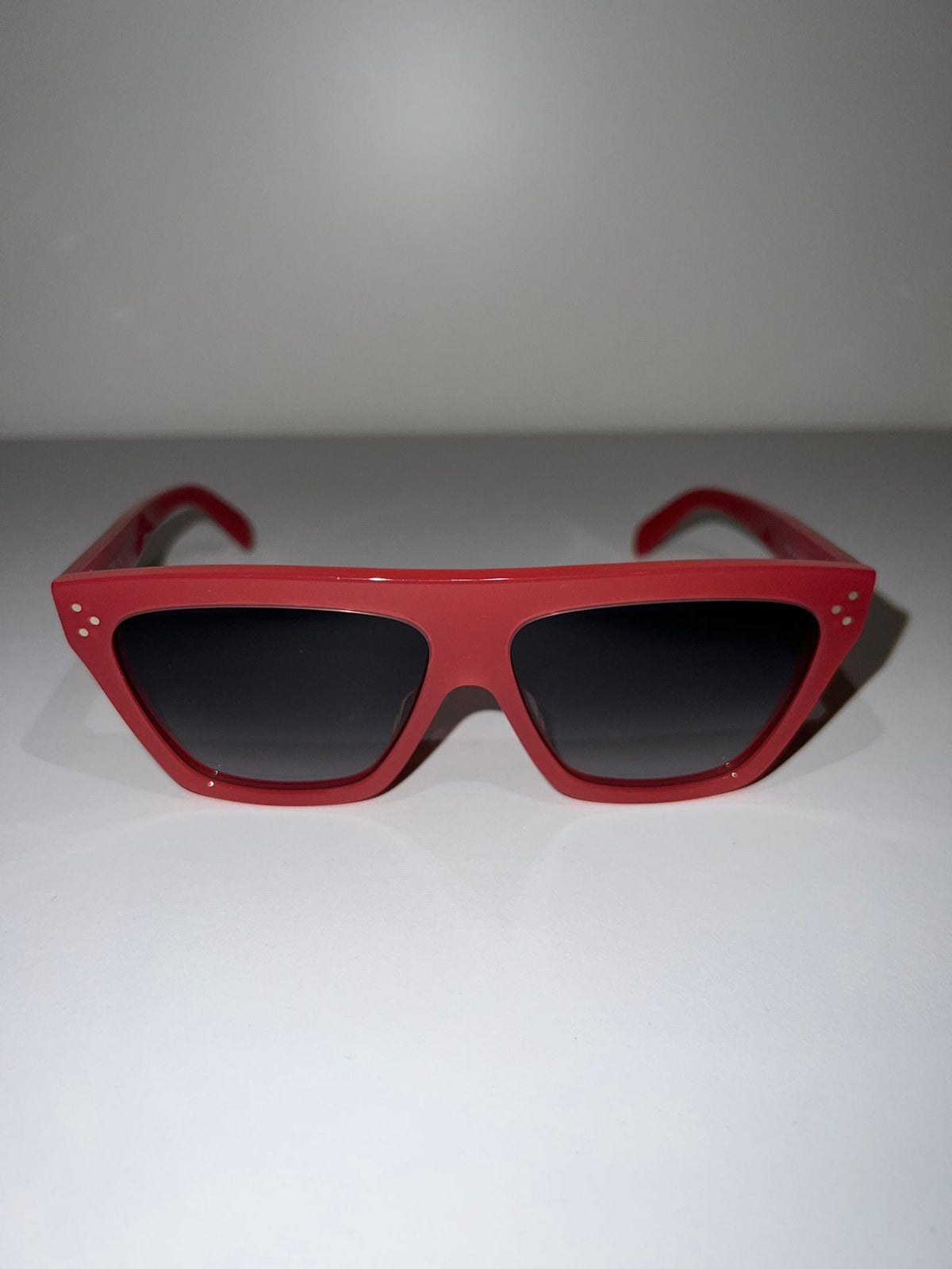 Lunettes de soleil Celine, Enlèvement, Neuf, Rouge, Lunettes de soleil