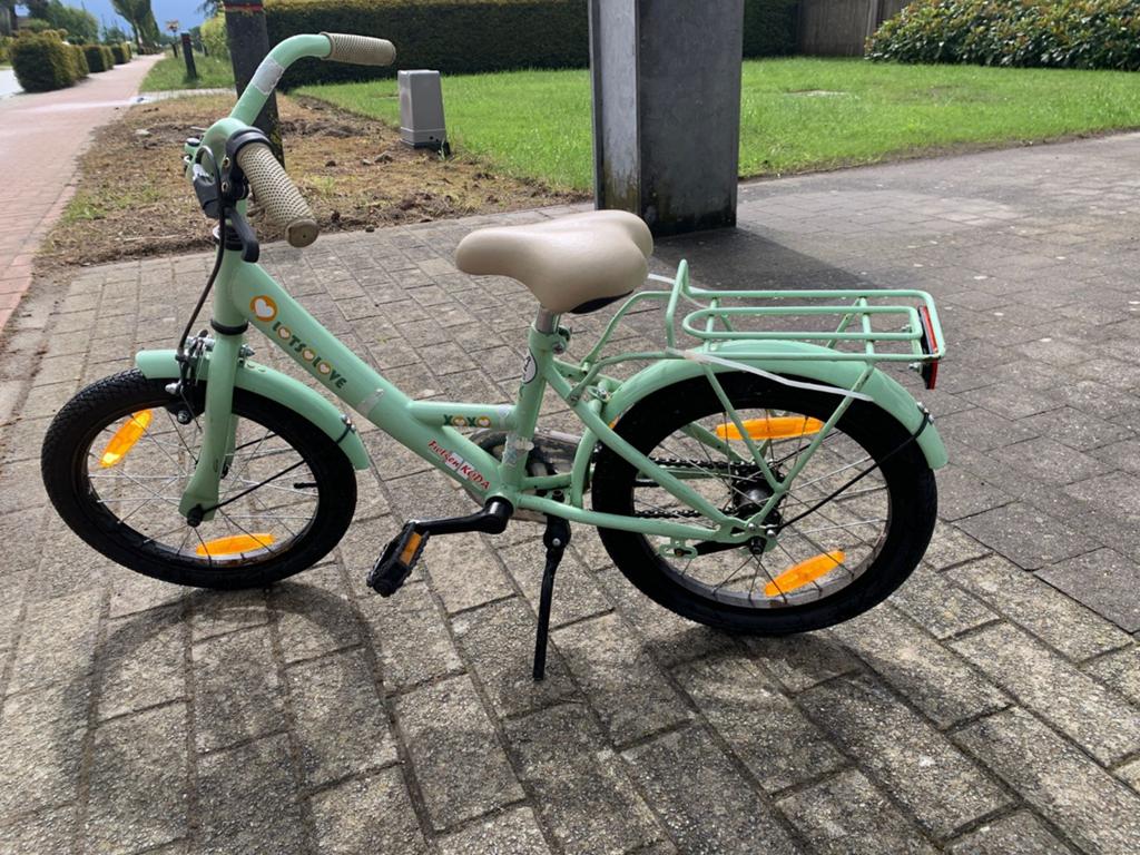 Bike fun kids lots of love 14 inch, Ophalen