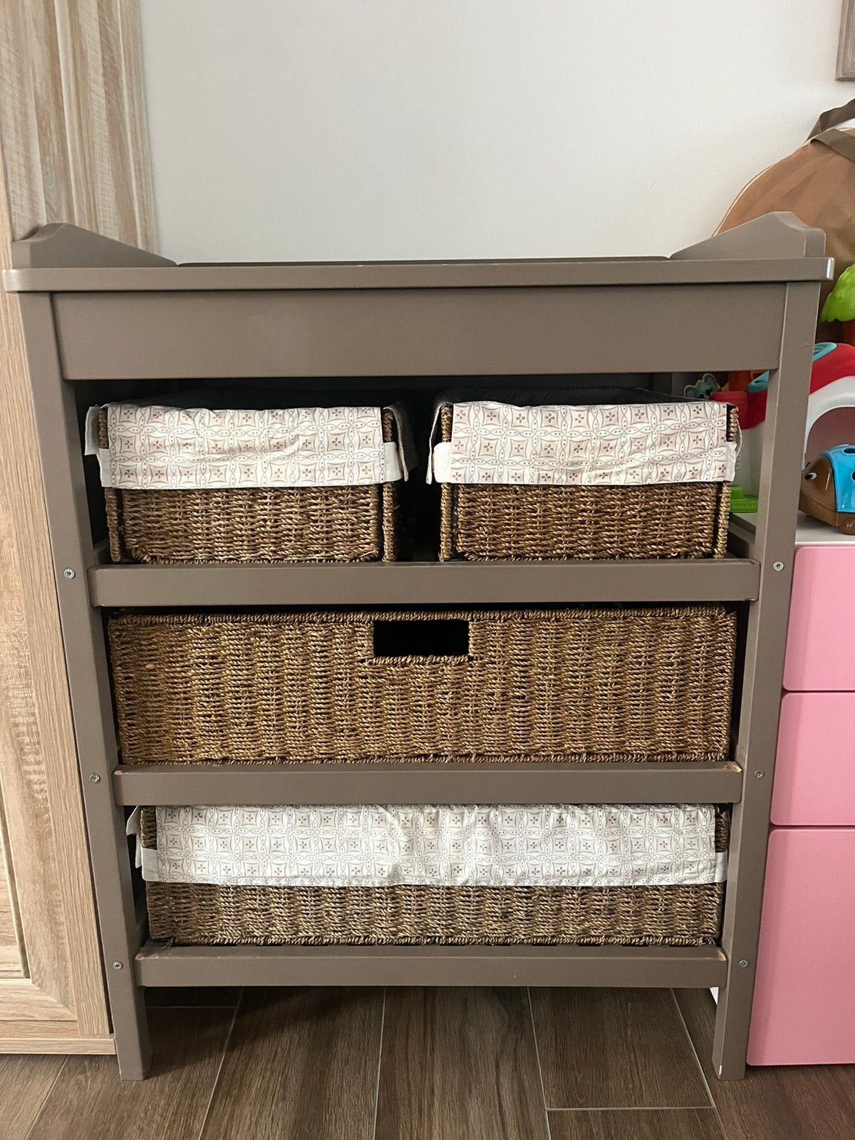 Verzorgingstafel Quax, Kinderen en Baby's, Ophalen, Gebruikt, 50 tot 70 cm, 75 tot 100 cm