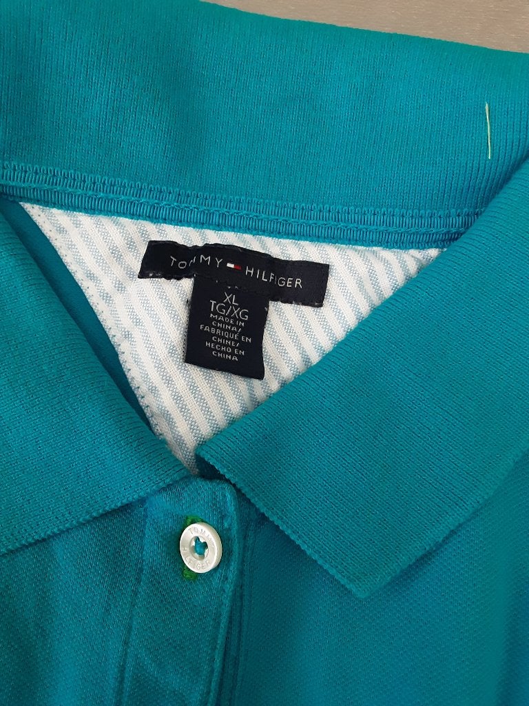 Polo's Tommy Hilfinger, Autres couleurs, Taille 56/58 (XL), Comme neuf, Enlèvement