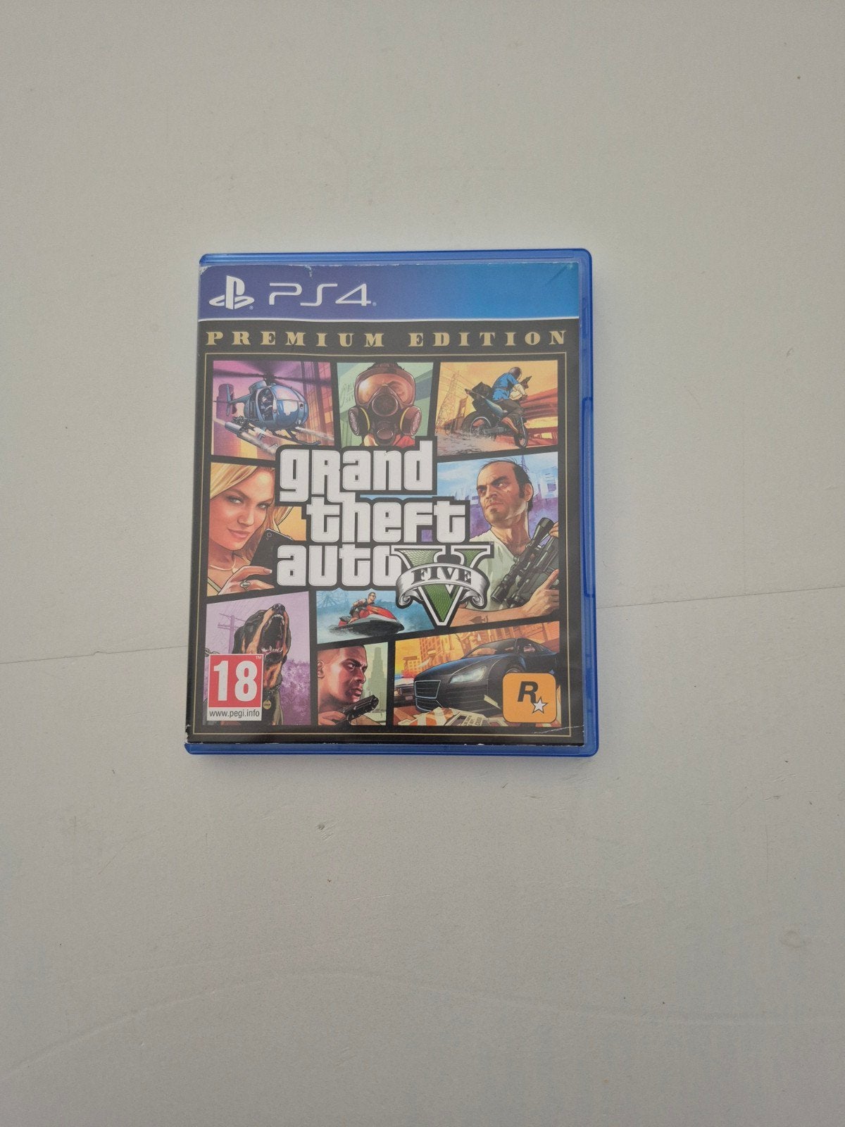 GTA 4 pour PS4, 1 joueur, Enlèvement, Utilisé