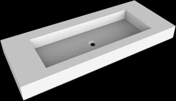 Balmani Modus wastafel

120x55, Bricolage & Construction, Sanitaire, Enlèvement, Lavabo