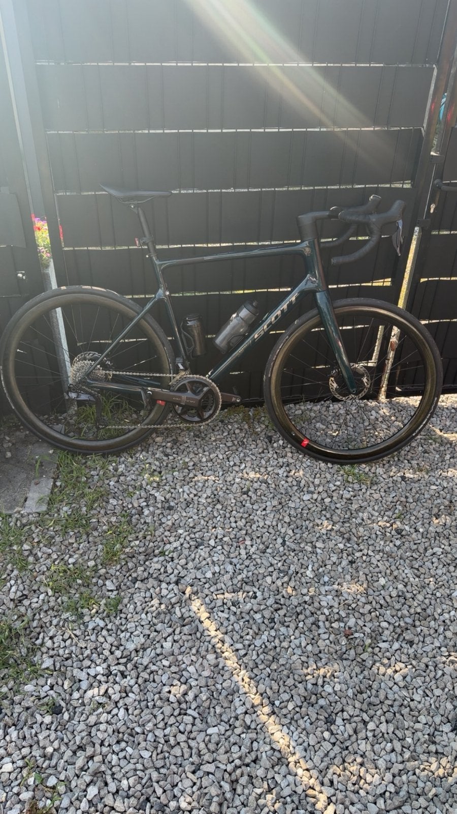 Scott addict 20 ultegra di2, Fietsen en Brommers, 28 inch, Zo goed als nieuw, 57 tot 61 cm, Schijfrem