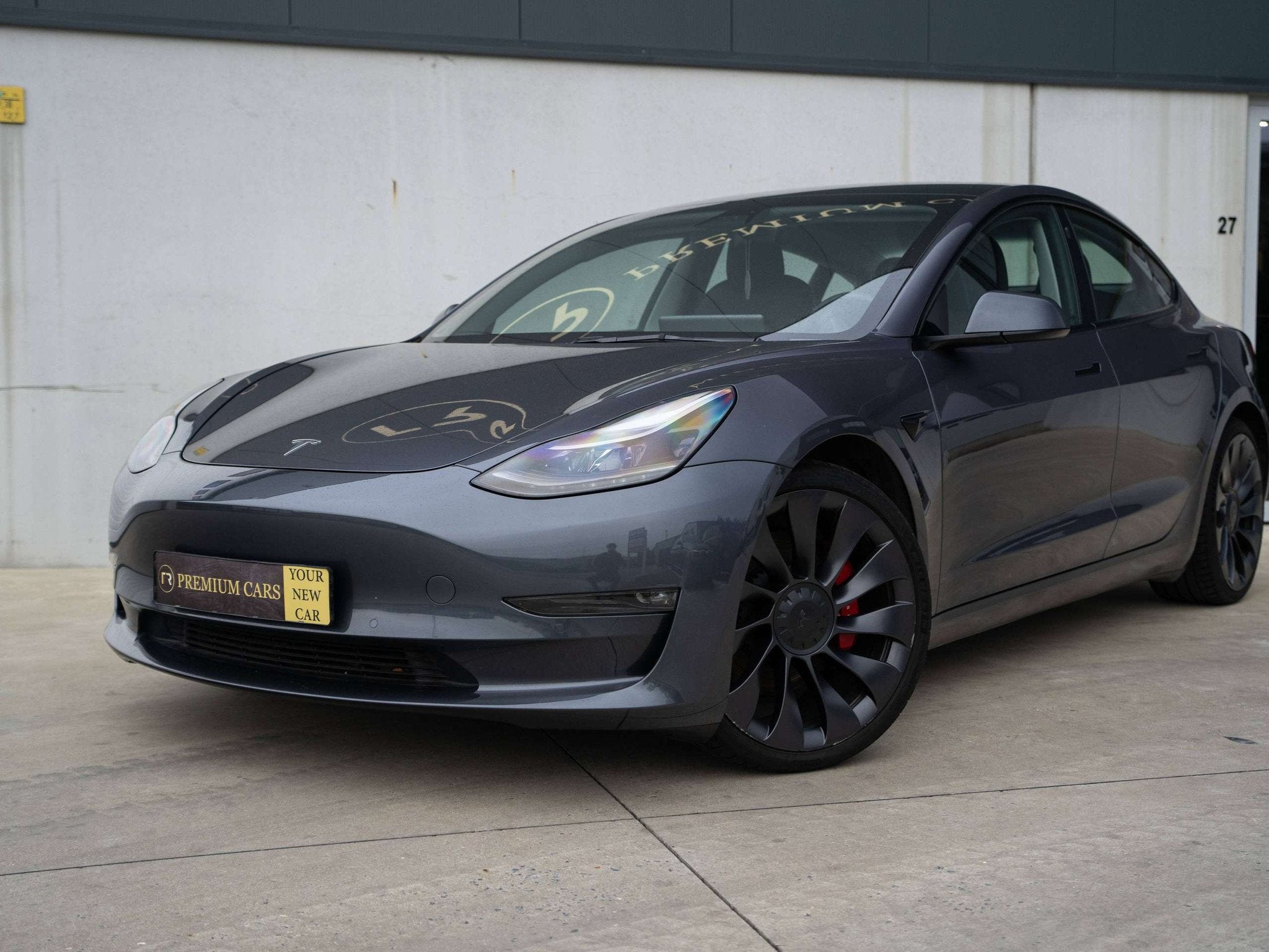 Tesla Model 3 Long Range l AWD l Performance! l 92.2% SOH, Autos, Cuir, Achat, 4 portes, Entreprise