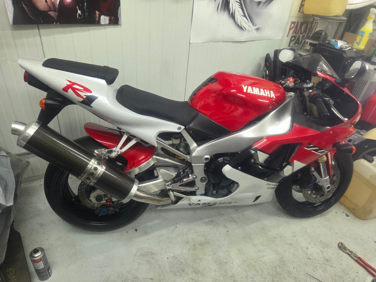 yamaha r1, Motoren, Ophalen of Verzenden