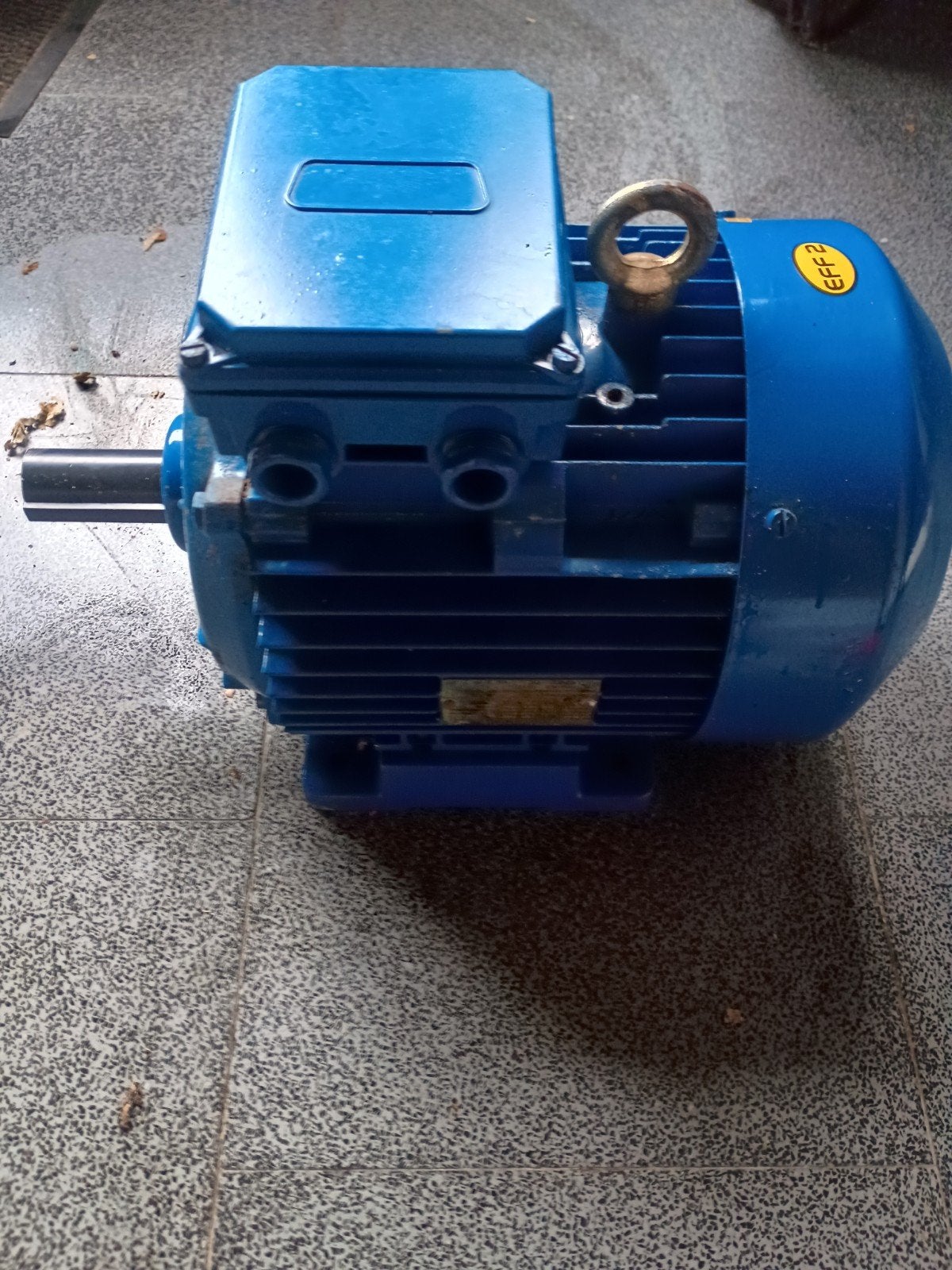 Elektrim 112M-4 elektromotor 4 kw, Ophalen, Zo goed als nieuw, Elektromotor